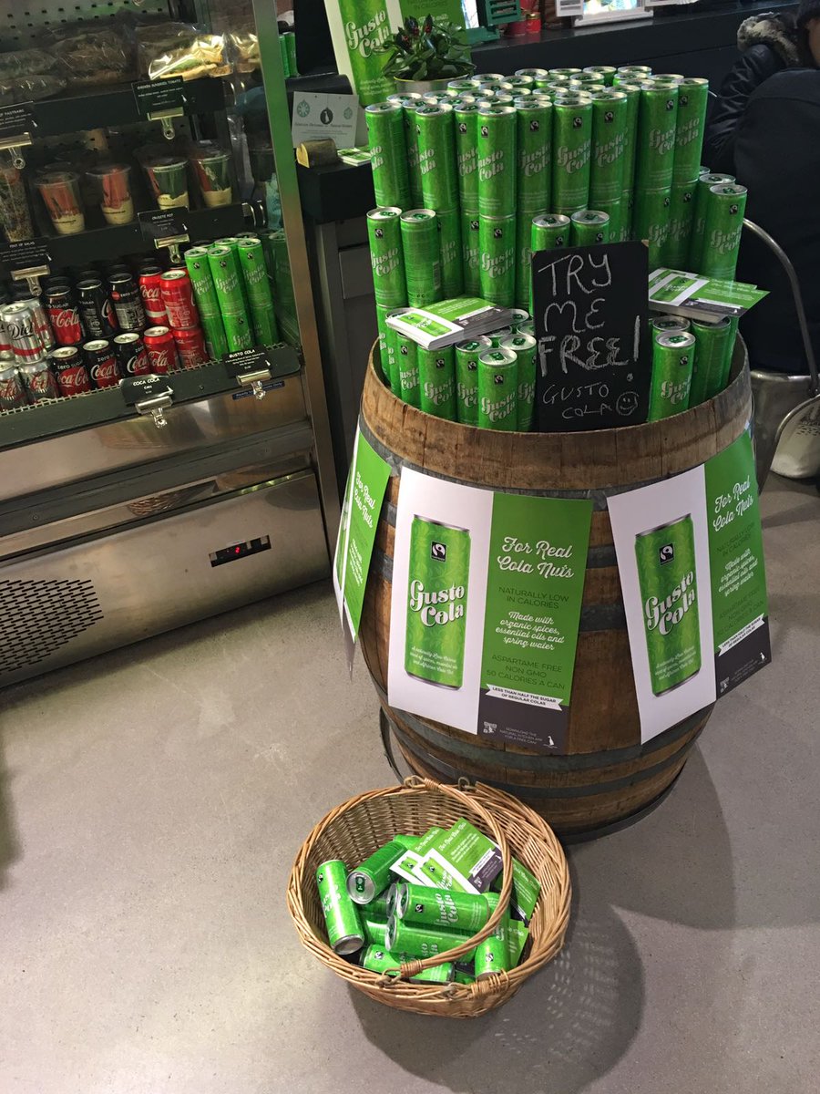 gustoorganic's tweet photo. #TryMeForFree YES that's correct! Download @naturalkitchen App and try our new #lowcalorie cola filled with lots of goodies! 100% #natural https://t.co/QcvTlorZmD