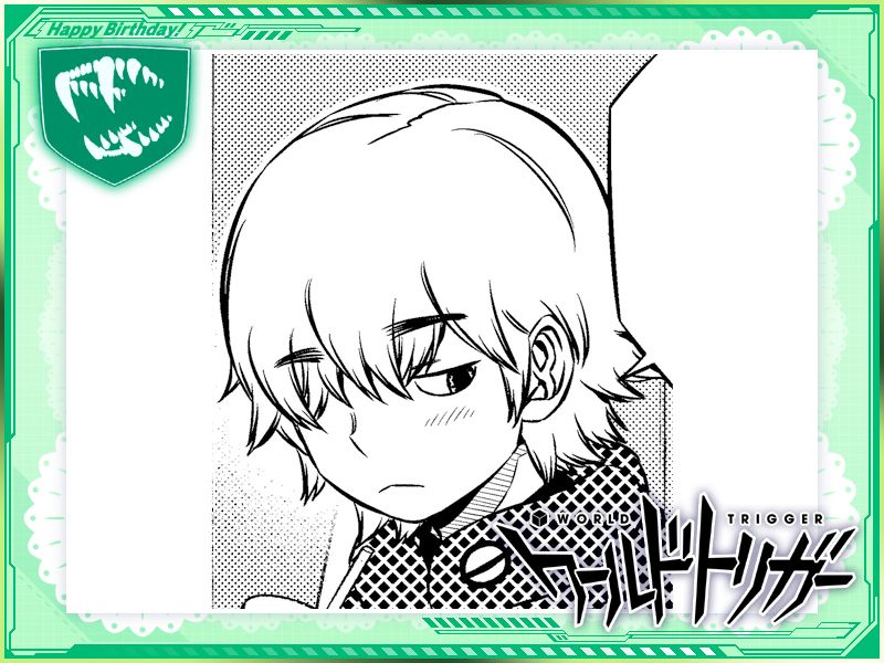 ワールドトリガー公式 Twitterren 12月9日は影浦隊の狙撃手 絵馬ユズル隊員の誕生日 今日は好きな チームメイト そして千佳隊員たちにもお祝いしてもらえるといいね カレー と クリームシチュー でパーティーだ ワールドトリガー ユズルお誕生日 ワールドトリガー公式 Twitterren 12月9日は影浦隊の狙撃手 絵馬ユズル隊員の誕生日 今日は好きな チームメイト そして千佳隊員たちにもお祝いしてもらえるといいね カレー と クリームシチュー でパーティーだ ワールドトリガー ユズルお誕生日