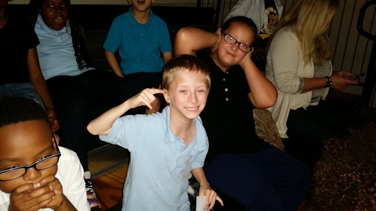 Edith I Starke students having a great time! <a href="/EISElemKoalas/">Edith I. Starke Elem</a> <a href="/ACrvnts/">Amy Branz Cervantes</a> <a href="/ahr_ecahr/">Eilene Ahr</a> <a href="/DCopeland2014/">Dwayne Copeland</a> <a href="/VCS_MrSenez/">Eddie Senez</a>