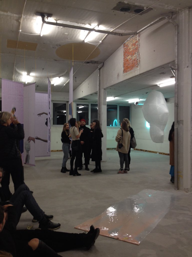 'I'm every woman' opens tonight at kh7 artspace <a href="/mette_boel/">Mette Boel</a> Janina Lange, Matilde Mork, Nat Bolch Gregerson