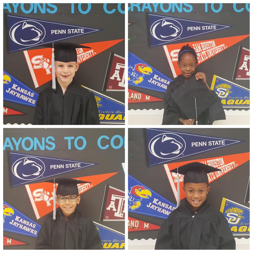 MsVBryant's tweet photo. What type of class are we... intelligent  : We choose greatness! #firstgraderocks #collegebound  @dapatton  #chisdtweets https://t.co/BKQWmu65Jy