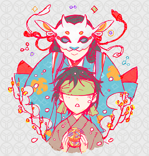 和もので…!アマテラスは初詣に行った神社の御祭神を描く企画でした。
#2016自分が選ぶ今年の4枚 