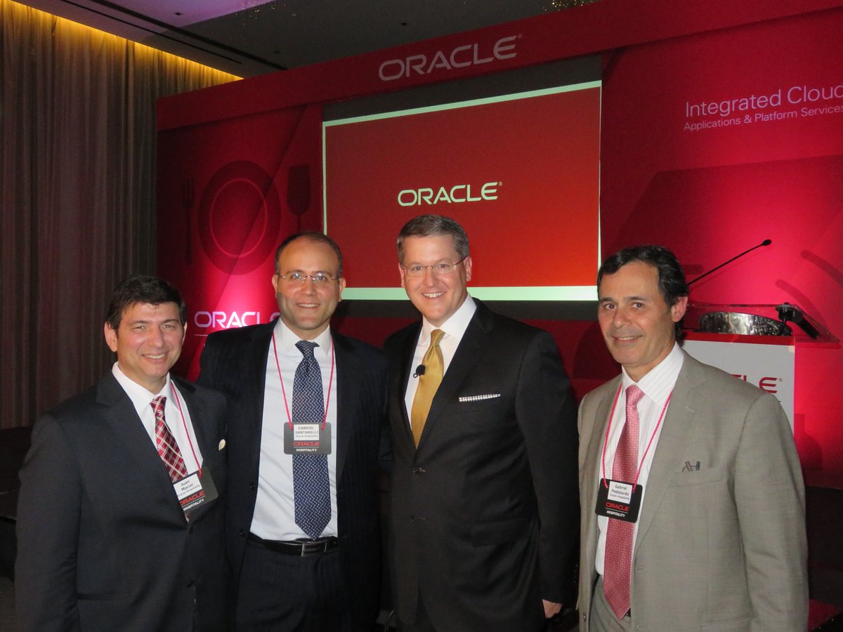 OracleHosp's tweet photo. Thanks to all who participated in Oracle Hospitality Day Mexico this week, & a special thanks to our sponsor, #Omnibees! https://t.co/N8rXHhu9zz