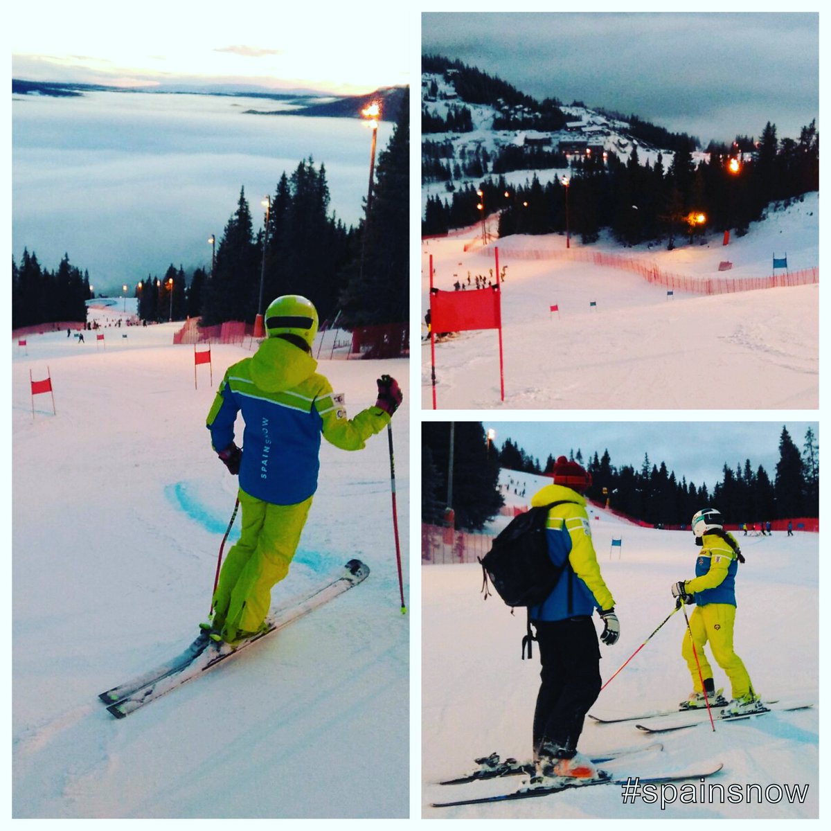 rfedinv's tweet photo. .@JuliaBargallo 40ª, @NuriaPauRomeu 50ª en el 1er #GS de #FIS #EuropeanCup de #Kvitfjell #Noruega. Mañana #SG a partir de las 11 #spainsnow https://t.co/XYDZhsefn1