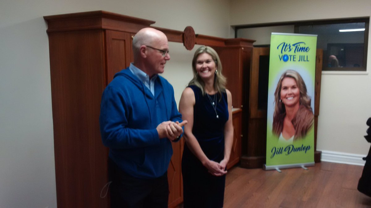 JillDunlop1's tweet image. Thank you to everyone who came out and showed their support for me last night @SainteMarie_hhp Great venue, great people @PlugreedWayne