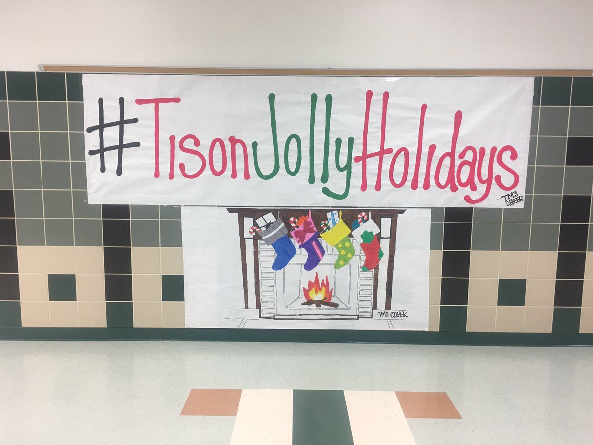 Profe_Ferrell's tweet image. Tison is ready!!!
#TisonJollyHolidays #TMSCHEER