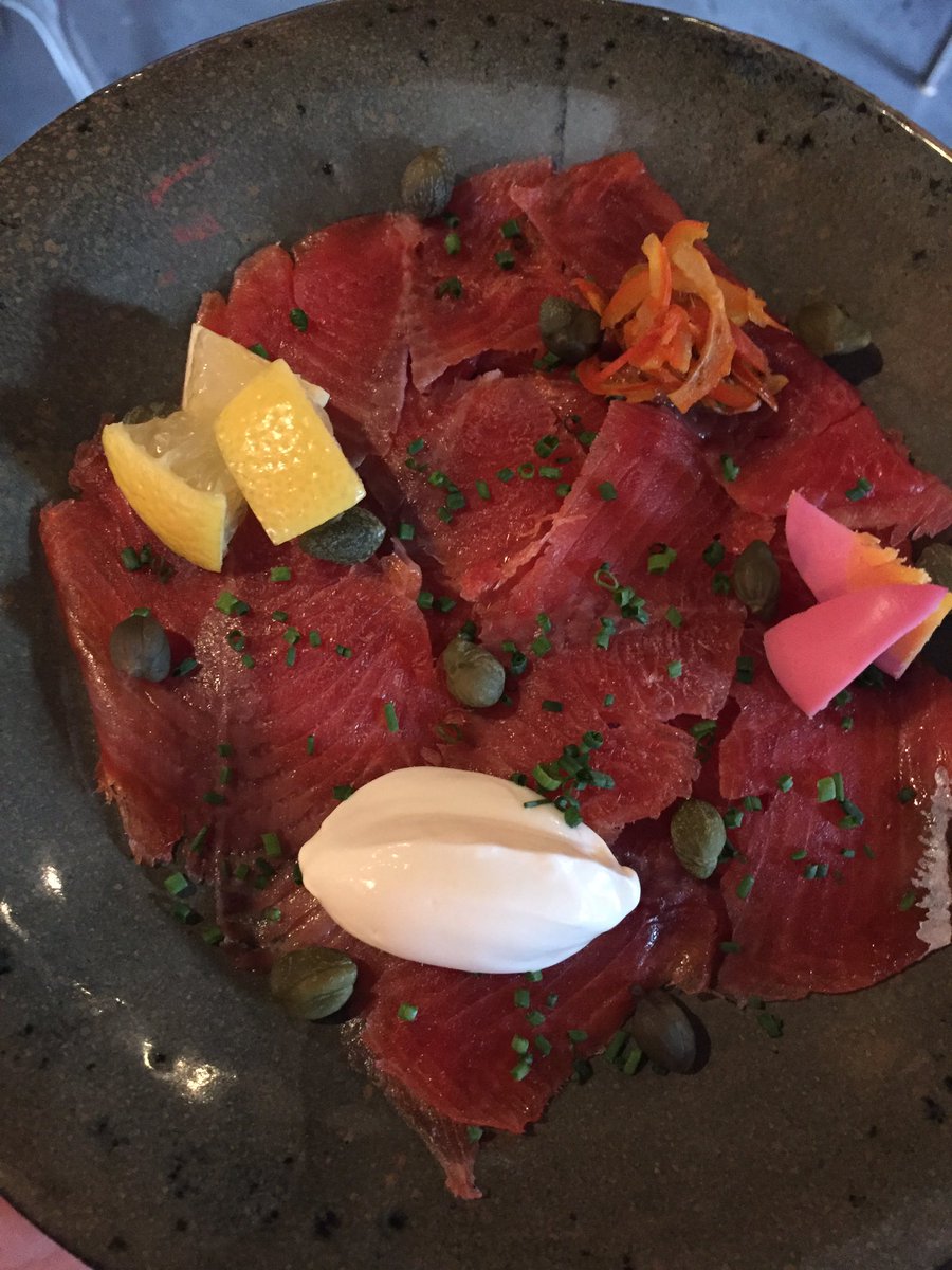 New <a href="/McGillsSJ/">McGill's</a> Trout Gravlax 9$
Come try this and many of our new menu items! <a href="/SJAH_NB/">Saint John Ale House</a> <a href="/grannans/">Grannans Seafood</a> <a href="/pepperspub_sj/">Peppers Pub</a> #almostfriday