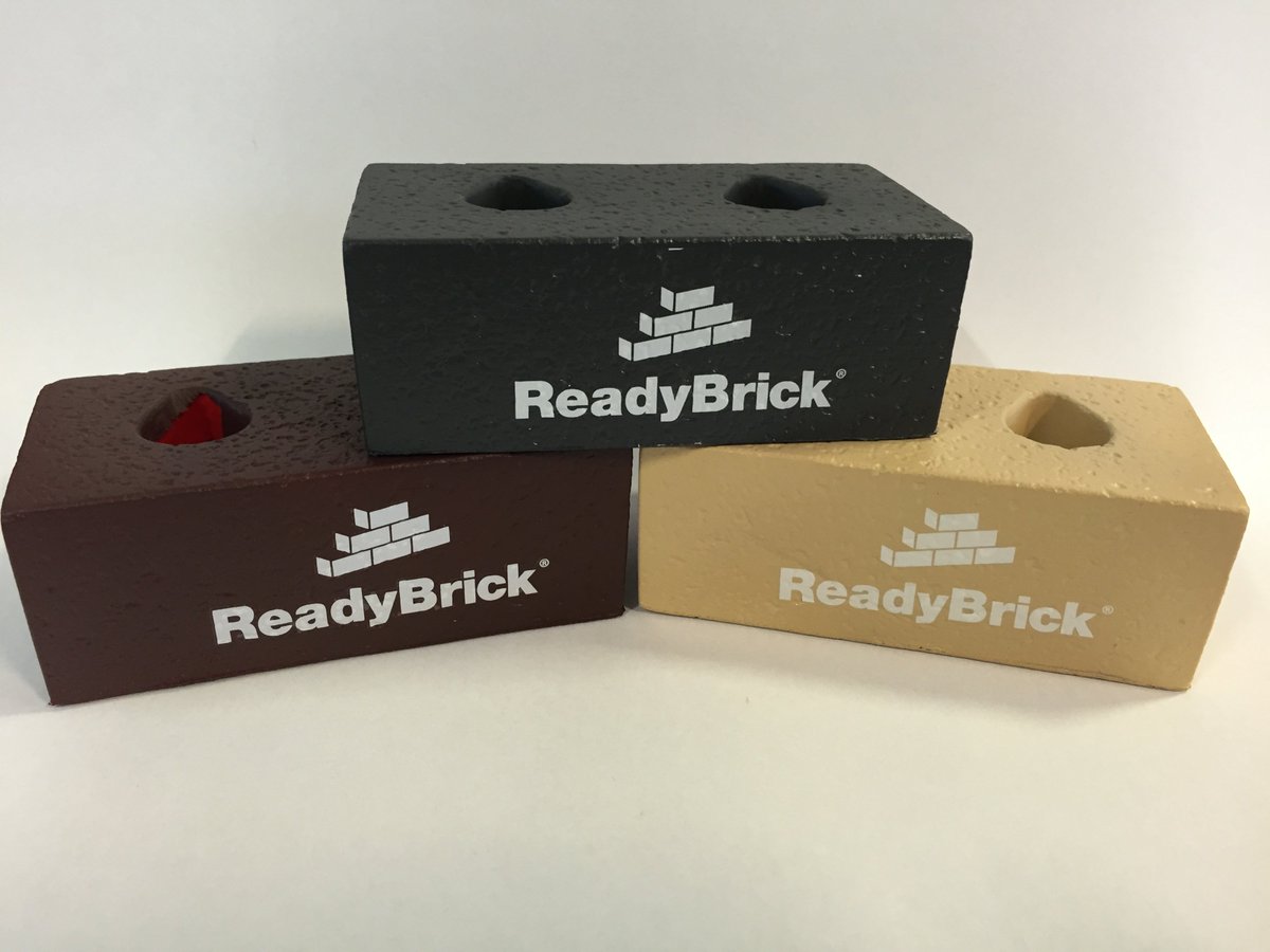 Cemex_UK_CP's tweet photo. We here at the @CEMEX_UK CP team were introduced to the #ReadyBrick facing range today! Everyone's a winner on the arcade grab too! https://t.co/ig6FQavP00