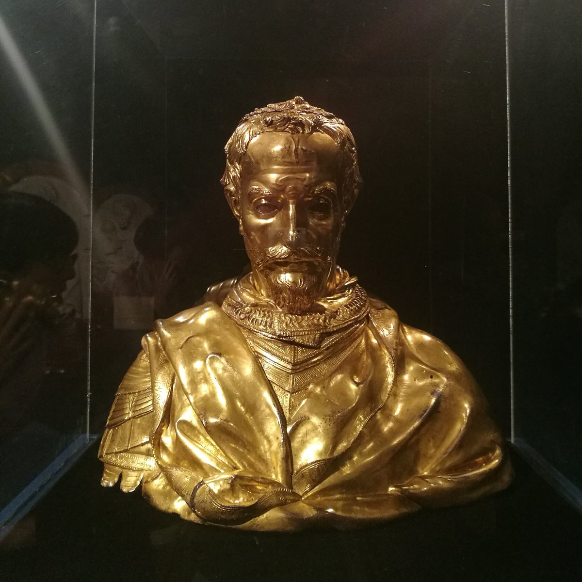 Busto reliquiario di San Rossore
Donatello 1424-27
Museo Nazionale di San Matteo #Pisa