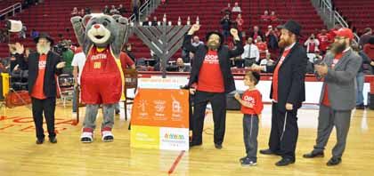 Jewish Herald-Voice (@jhvonline) on Twitter photo #Hoops & #Hanukkah set to light up <a href="/HoustonRockets/">Houston Rockets</a> game: jhvonline.com/hoops-hanukkahβ¦
<a href="/ChabadHouston/">Chabad-Lubavitch Center - TX Regional Hdqtrs</a> <a href="/youngchabad/">Rabbi Chaim</a> #chabad #chanukah #basketball #Hoops & #Hanukkah set to light up <a href="/HoustonRockets/">Houston Rockets</a> game: jhvonline.com/hoops-hanukkahβ¦
<a href="/ChabadHouston/">Chabad-Lubavitch Center - TX Regional Hdqtrs</a> <a href="/youngchabad/">Rabbi Chaim</a> #chabad #chanukah #basketball