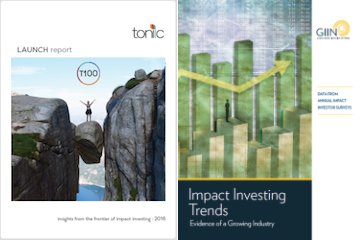 NextBillionFH's tweet photo. .@theGIIN &amp; @ToniicNetwork release #impinv reports, letting us finally unleash "GIIN &amp; Toniic" headline: https://t.co/8uNp2RQmyD #GIF16 https://t.co/6ZxkIxbUXU