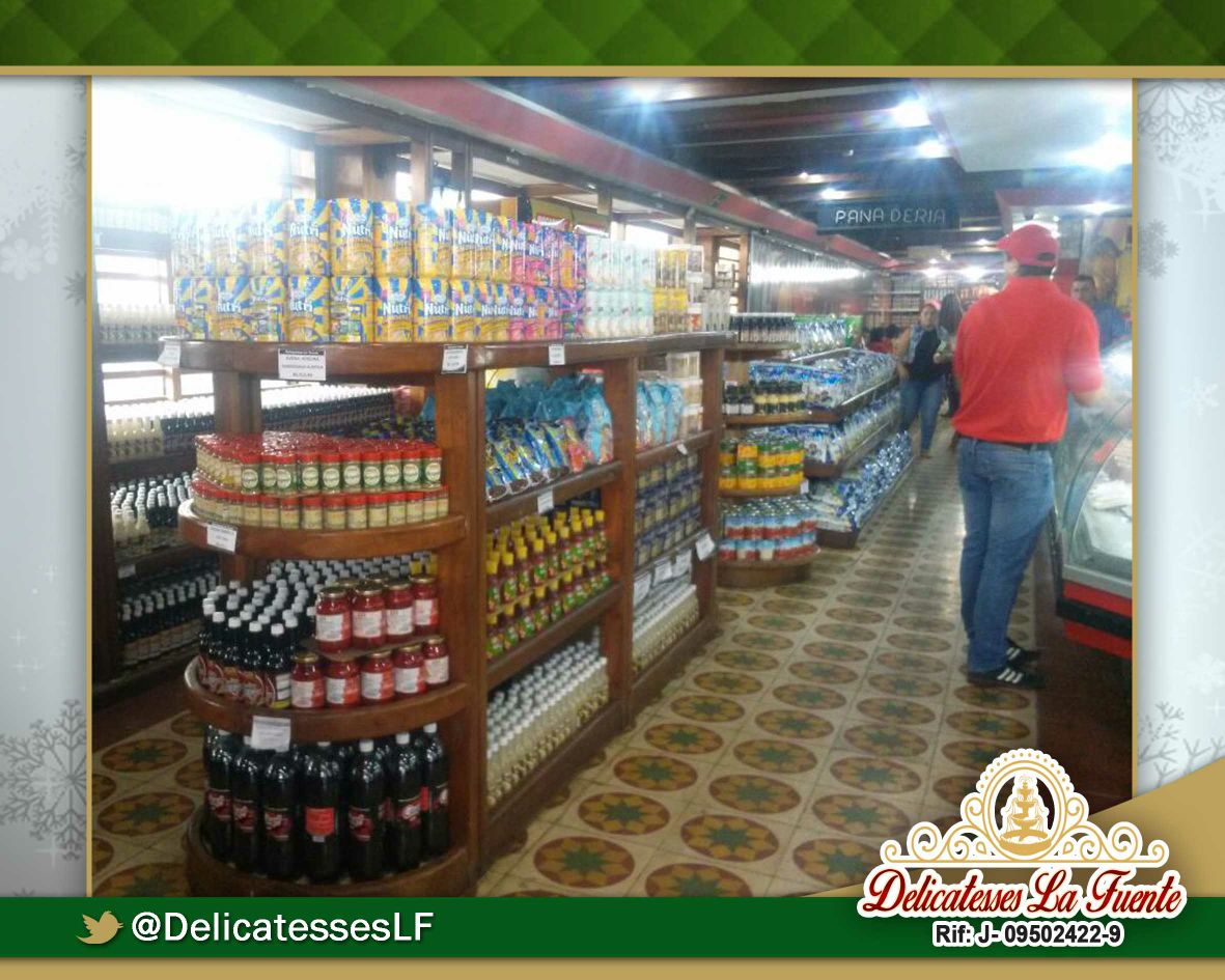 contraimperio4f's tweet photo. Delicatesses La Fuente te brinda la oportunidad de conseguir todo lo que buscas en un solo lugar. https://t.co/8h2zc5zaES