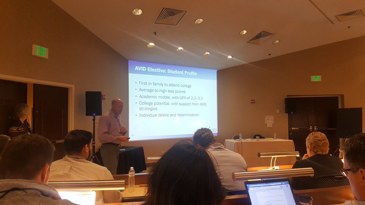 North Garland AVID tweet media