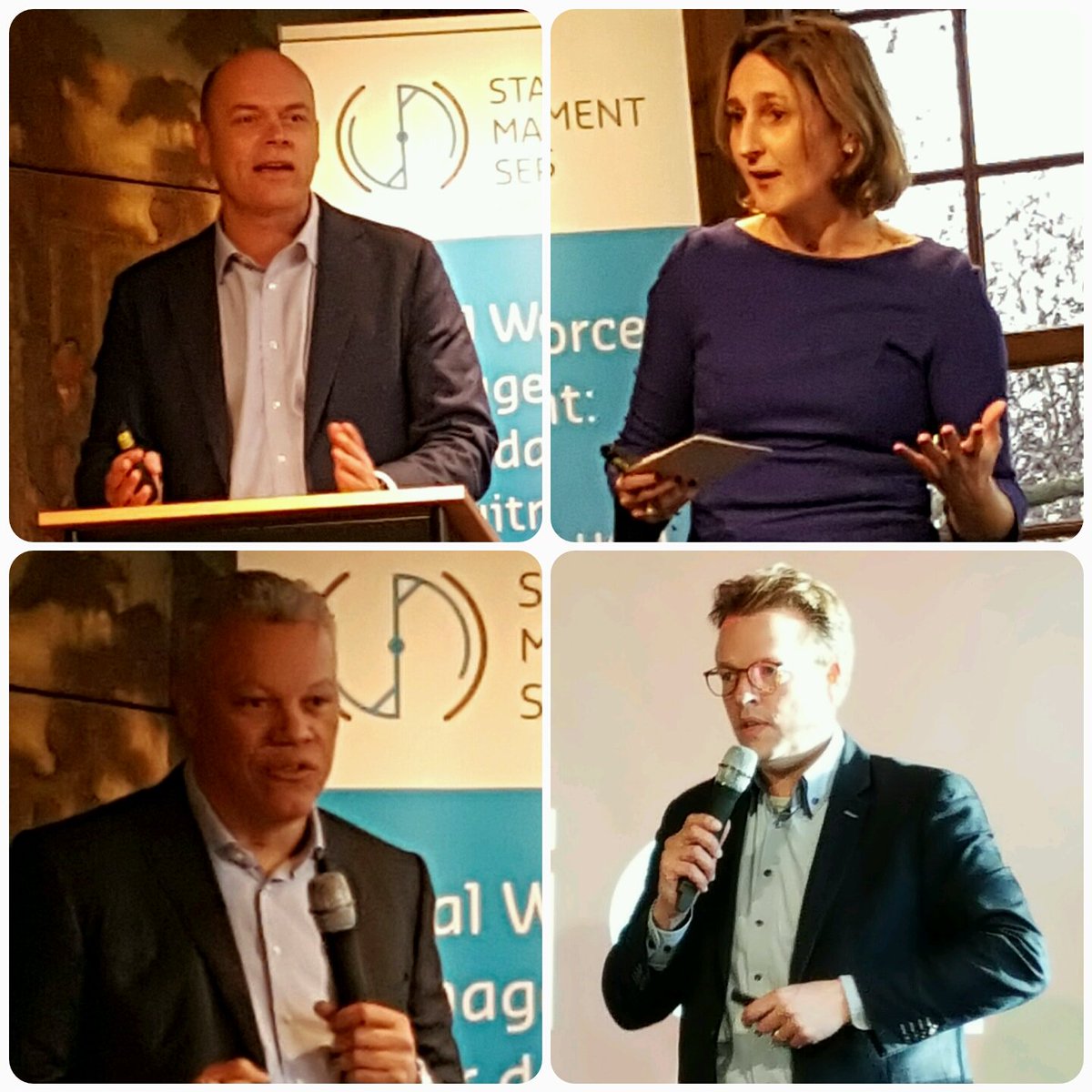 HettyMoll's tweet photo. Het allereerste event Total Workforce Management, door Staffing Management Services en Compagnon. Dat er nog maar vele mogen volgen! https://t.co/2OvjNyuNfF
