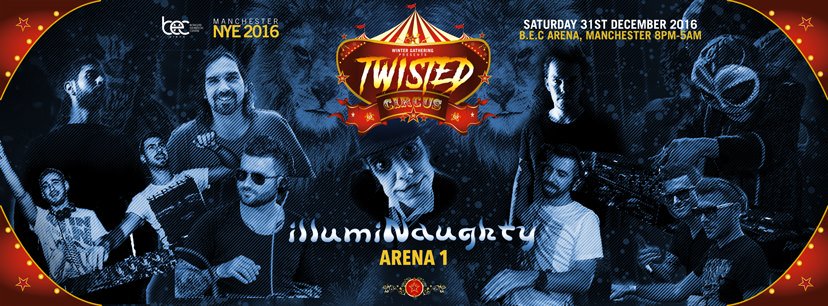 Still hyped for this one, if you've not already sorted your NYE, spend it with us as we take on #WinterGathering and bring some friends...