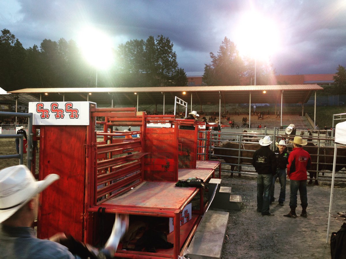 Cloverdale Rodeo tweet media