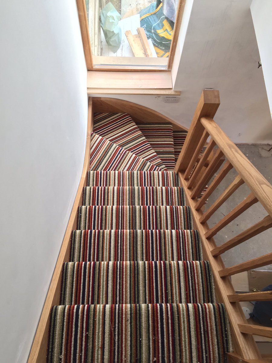nscarpets's tweet image. Combination of #stripe an #plains in #wool #carpet