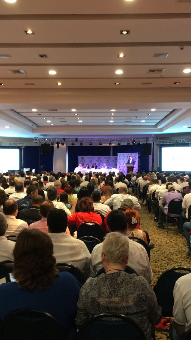 Jose González en representación de Armando Cavalieri en la Cuarta Conferencia Regional Medellín 2016 UNI AMÉRICAS