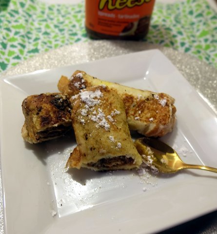 DessertsRecipe's tweet photo. REESE #Chocolate Peanut Butter French Toast Roll ups #Recipe #DoYouSpoon https://t.co/ZlSxZsuFQW https://t.co/tApXkcCSRO