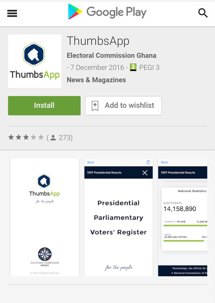 Samira Sawlani Not Only Did Ghana Not Block Social Media During Election Electoral Com Launched Results App R Regularly Sharing Updates On Social Media T Co Scghva0mtm