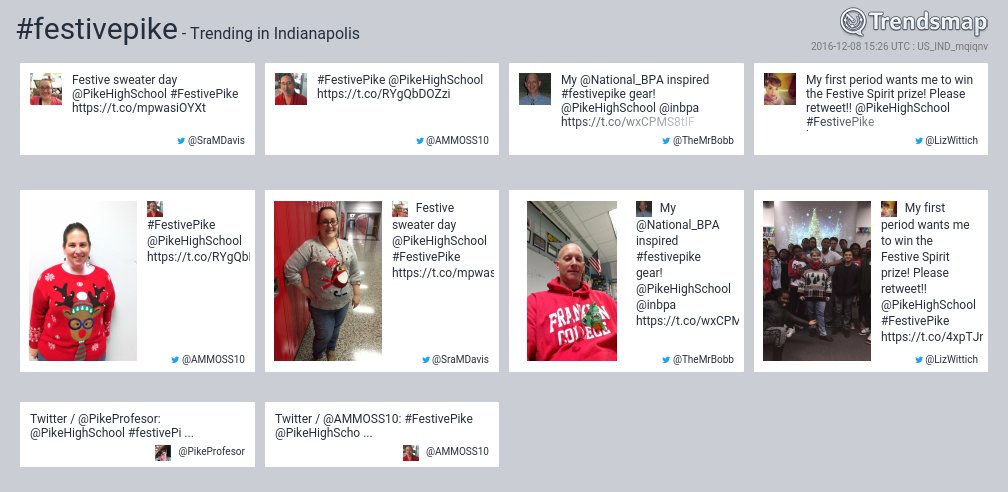 TrendsIndy's tweet photo. #festivepike is now trending in #Indianapolis
https://t.co/gl2CE9Gfzz https://t.co/ePC43niTS5