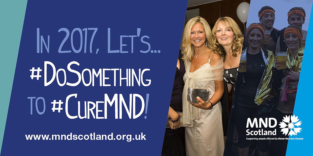 Looking for a #NewYearsResolution? From tea parties to treks, why not pledge to #DoSomething in 2017 to #CureMND? bit.ly/DoSomething4MND