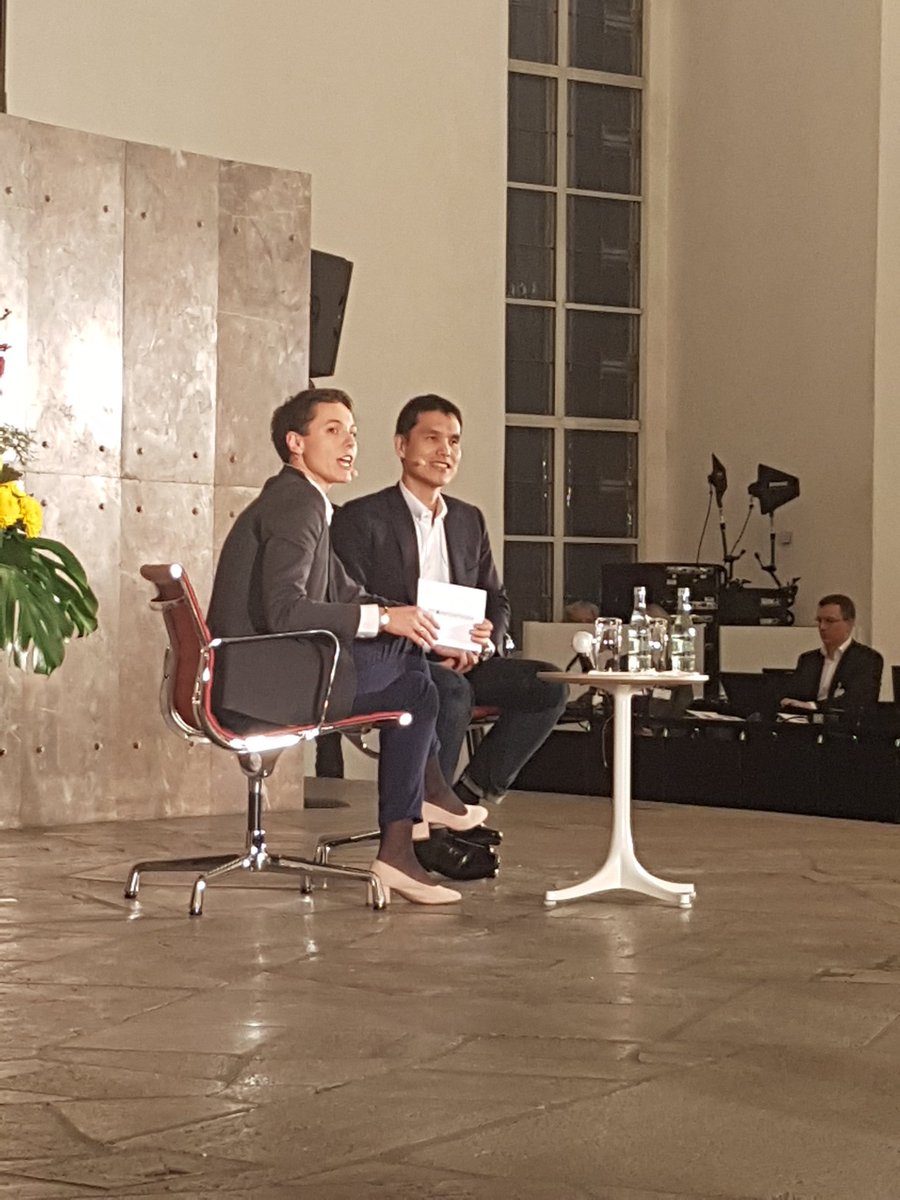 Head of Acer new products suggests investing in Berlin as new start up center! #dwf_ffm #berlin #startup #digitaltransformation