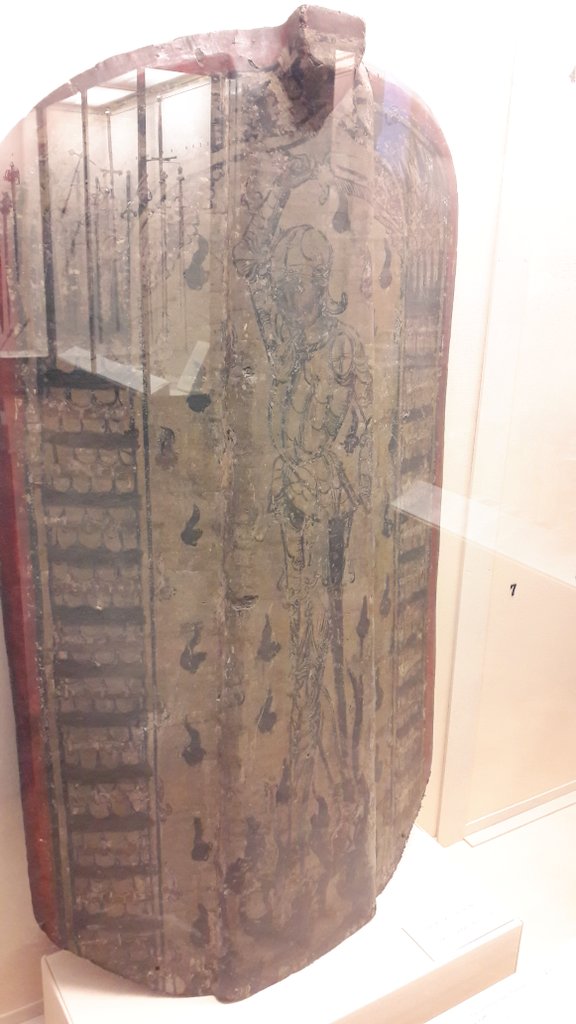 ReassessHistory's tweet image. #Pavise with #Saint #George