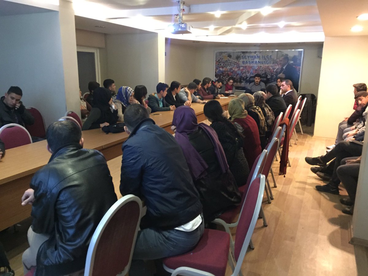 Haftalık Olağan Toplantımızı gerçekleştiriyoruz. <a href="/avfikretyeni/">Fikret Yeni 🇹🇷</a> <a href="/Yesiltas01/">Abdurrahman Yeşiltaş</a> <a href="/avalperguler/">Av.Alper Güler</a> <a href="/yunusgulerrr/">Yunus Güler</a>