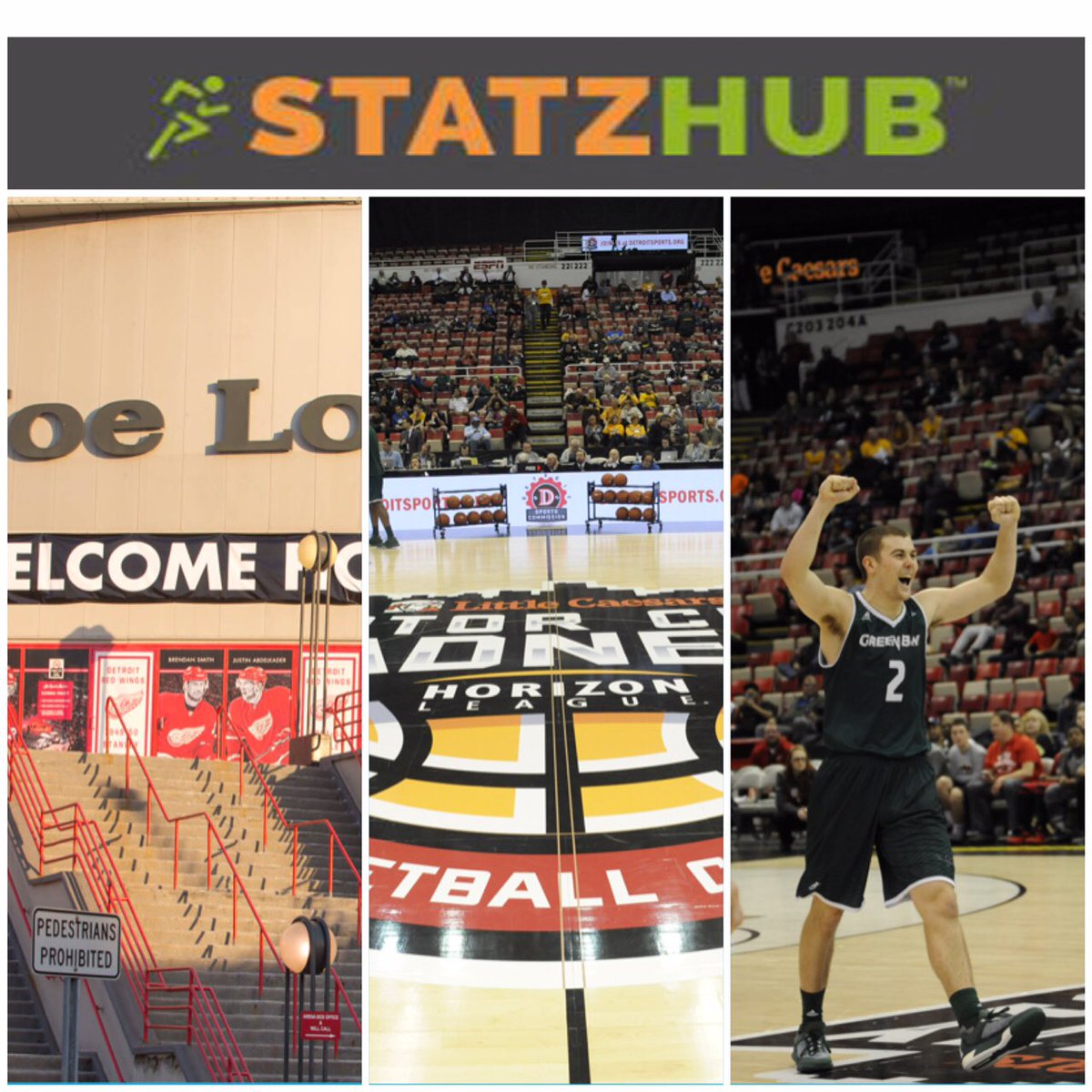 HorizonLeague's tweet image. #MotorCityMadness will be here before you know it! Follow your school with @StatzHub and circle Dec. 29 on your 🗓for purchasing tickets!!