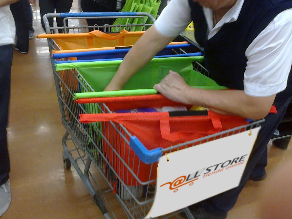 AllStorenet's tweet image. Aprovecha precio de introducción. Bolsas para el super. Ecológicas.