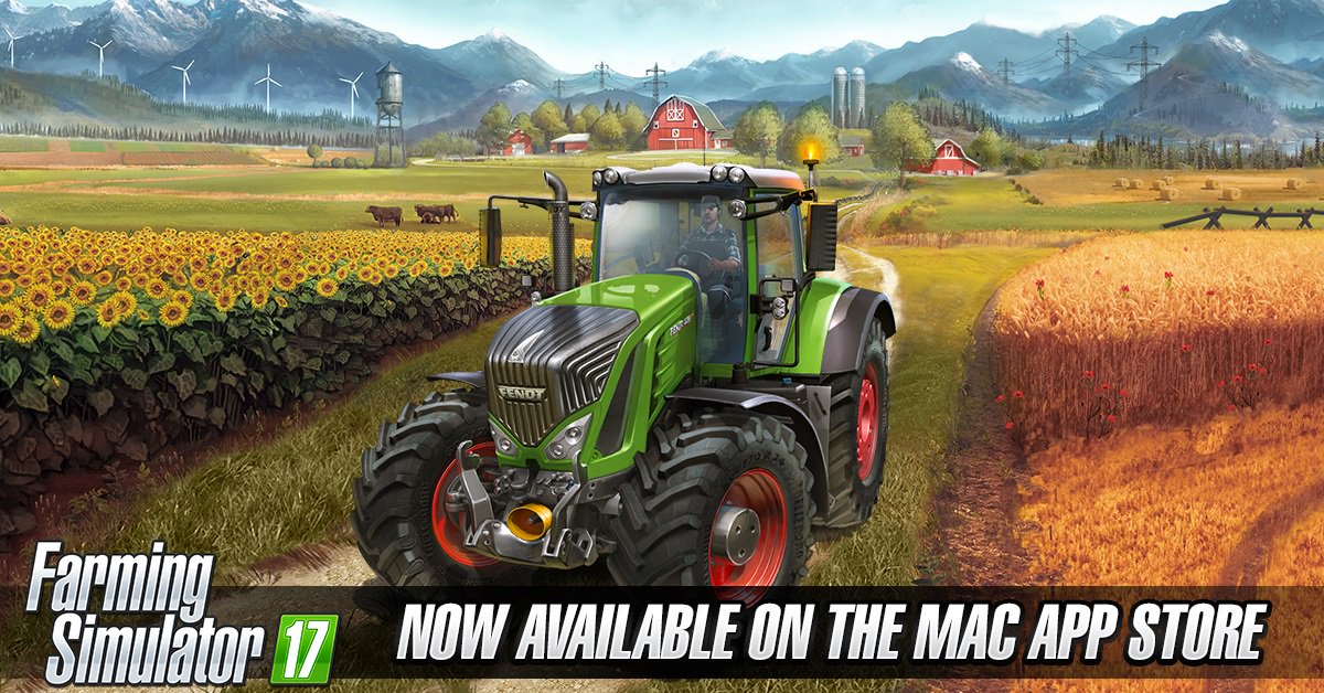 farming simulator 17 mac