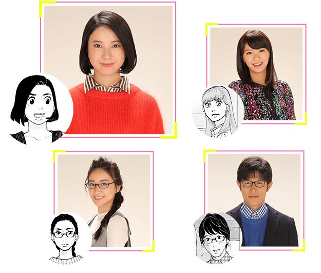 FAN HIO THE LIVING THEATRE 何藩 Sakaguchi Kentaro as KEY in live-action 'Tokyo Tarareba Musume