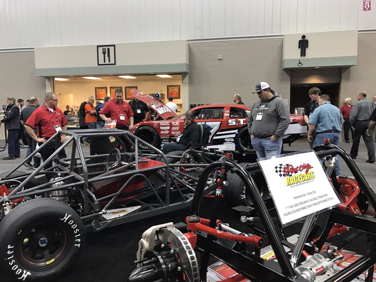 It's been a busy morning at the <a href="/PortCityRacecar/">Port City Racecars</a> booth!  Come see us at booth 4701. #PRI2016