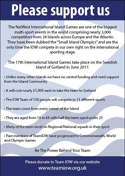 Thanks to <a href="/DNNSignsUKLtd/">DNN Signs UK Ltd</a> for producing these great flyers to promote our fundraising appeal. Donate and Support teamiow.org.uk