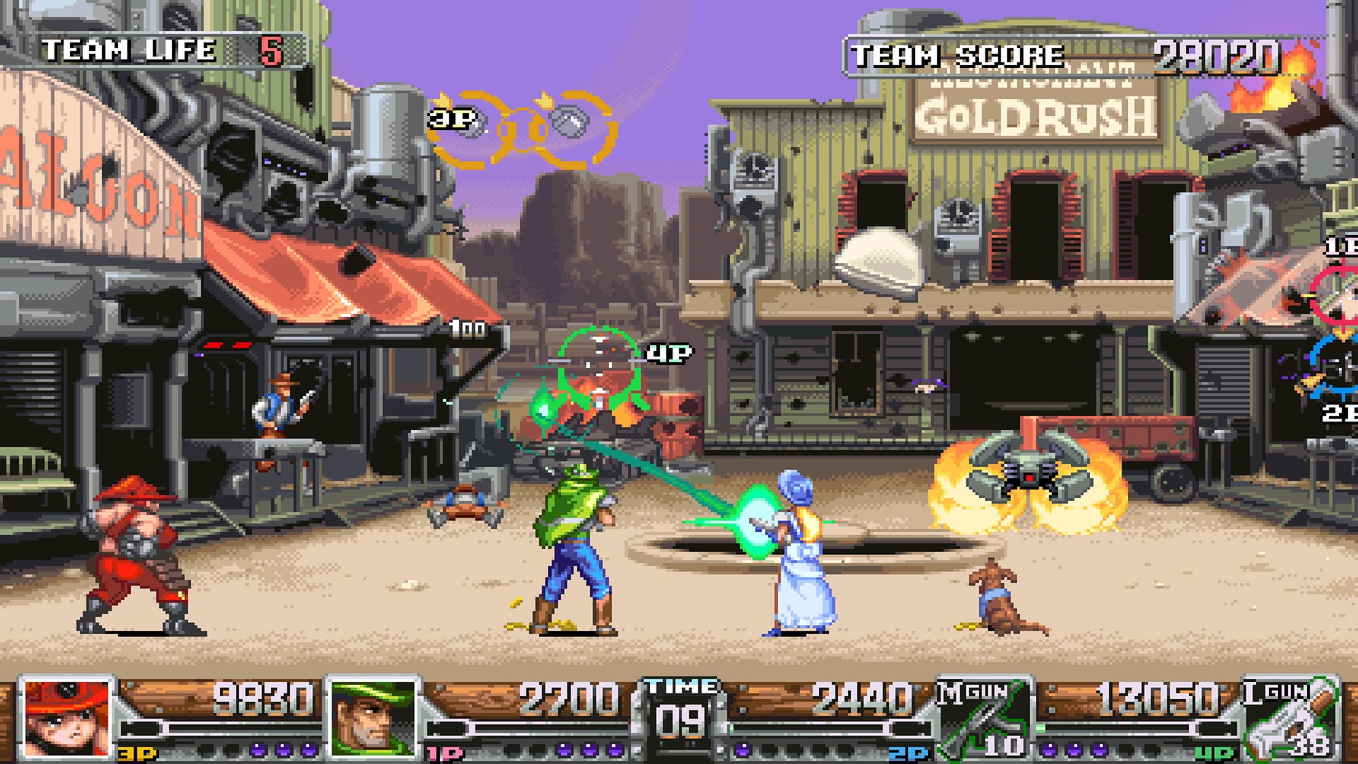★週末セール★Wild Guns Reloaded【新品未開封・NS北米版】 WILD GUNS RELOADED - SNES [STRICTLY LIMITED GAMES] [NTSC