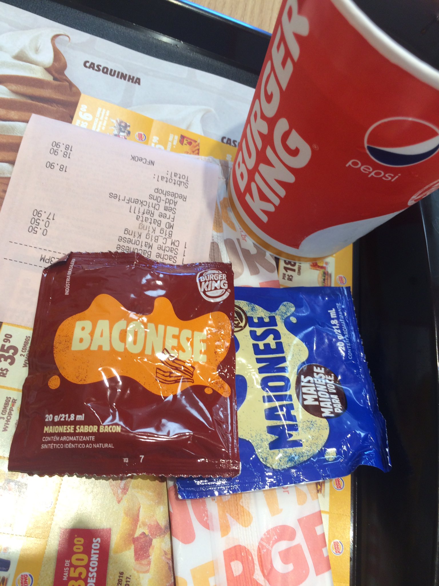 BACONESE - A MAIONESE COM BACON ESTILO BURGUER KING