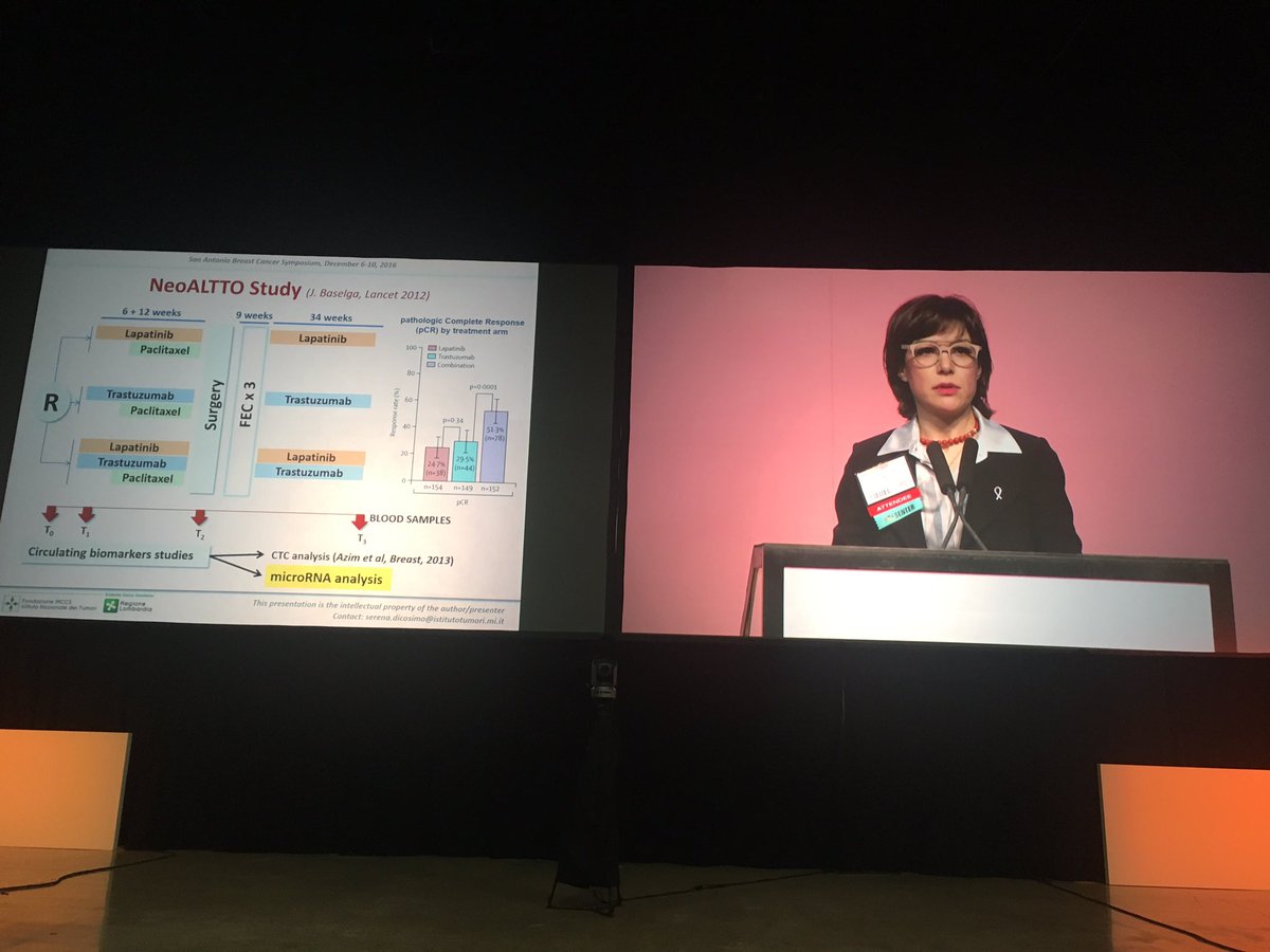 Fabio Puglisi (@puglisi_fabio) on Twitter photo Serena Di Cosimo, orgoglio italiano della ricerca sul carcinoma mammario #sabcs2016 #serenadicosimo #neoaltto <a href="/ONcotwITting/">ONcotwITting</a> Serena Di Cosimo, orgoglio italiano della ricerca sul carcinoma mammario #sabcs2016 #serenadicosimo #neoaltto <a href="/ONcotwITting/">ONcotwITting</a>