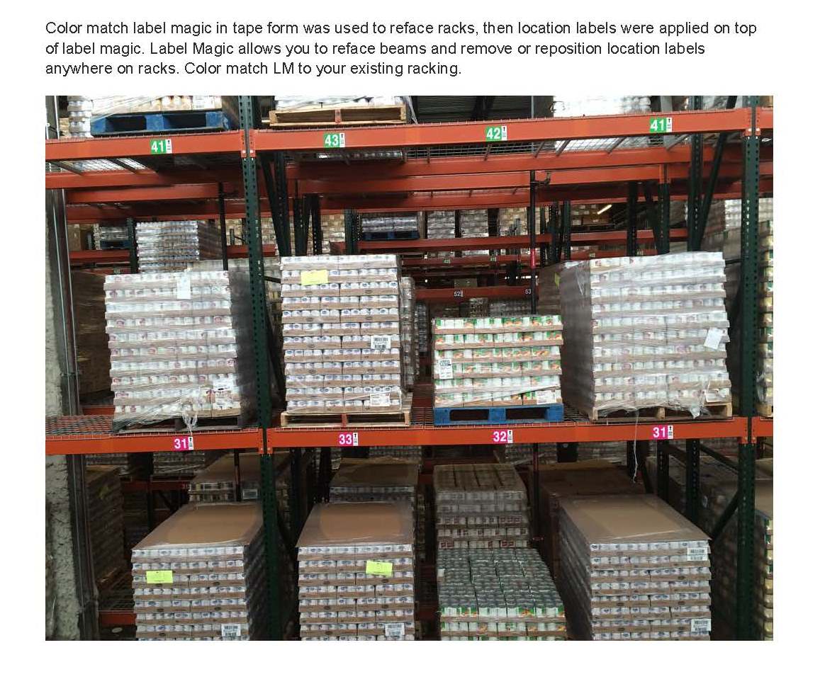 DASKO_Label's tweet photo. #LabelMagic #custom #barcode #labels #inventory #warehouse #wms #supplychain #materialhandling #pallet #rack #scanning #daskolabel https://t.co/GWn0cHvTP2