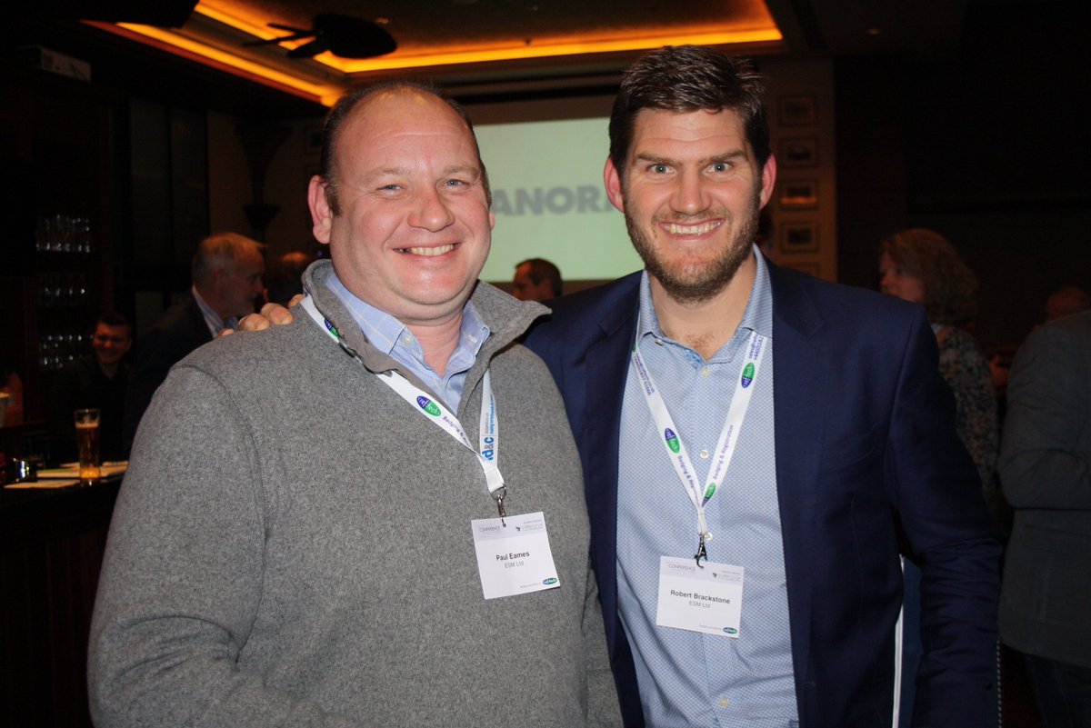 ESSAnews's tweet photo. Here’s delegates from @esmltd enjoying networking drinks at the #essaconf after party https://t.co/KNcI3CwZEs