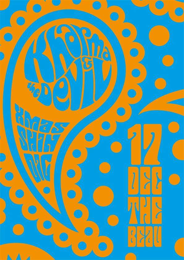 kharmaand's tweet photo. Poster for our @BeauNashTavern gig on 17th Dec - thanks @JohnJilesMoss #livemusic #twells https://t.co/f8f6EG1m1z