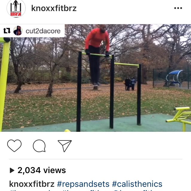 DjLsmoove's tweet image. [Gassed Up]
Have To Shout Out @knoxxfitbrz Posted My #BarComplex This Morning Anyone That Is Into Bodyweight Knows Its #1 For #Calisthenics