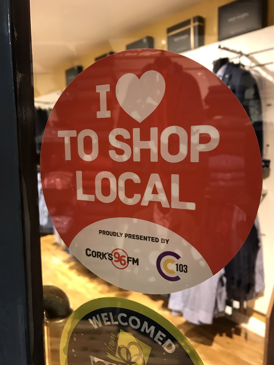 MickMurphyMen's tweet photo. Thanks to our loyal customers we've been here for almost 60 years. Here's to the 60 years ahead!! #shoplocalcork https://t.co/p6if8Cm0PR