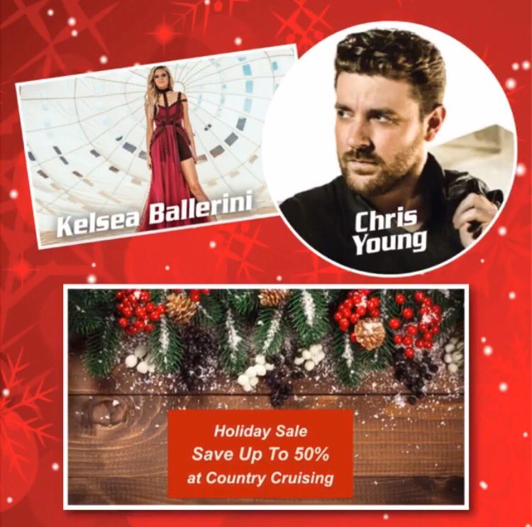 CountryCruising's tweet photo. Get in the #holidayseason with up to half off your #countrycruising booking! 🎁🛳🎄 https://t.co/W1LHGYL0ek