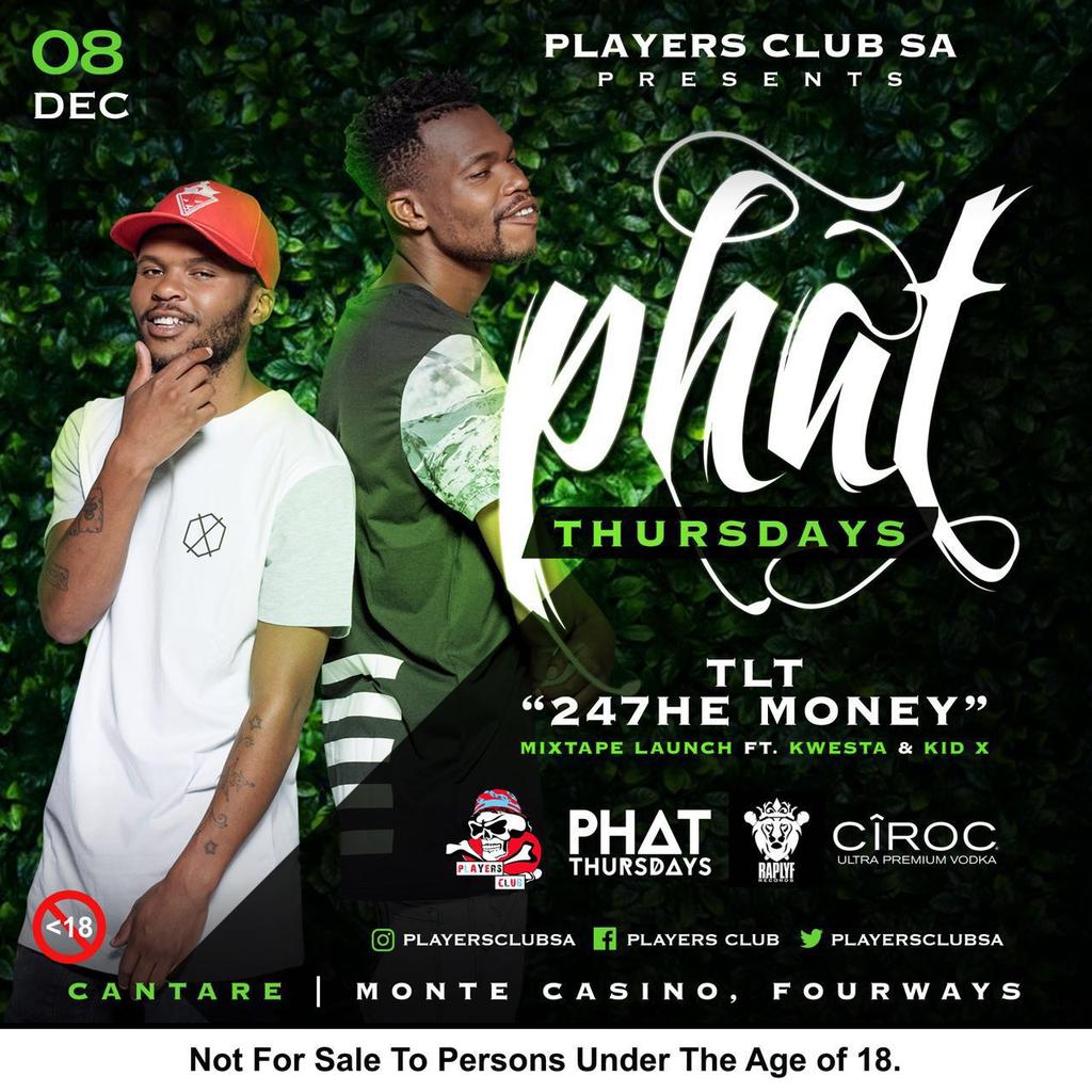 Audriinah_'s tweet photo. Litness will be within Monte Casino with @TLTamazing + @KidXSA + @KwestaDaKAR for the #TLTMixtapeLaunch π₯ππ₯π https://t.co/r7E0UzbAA6