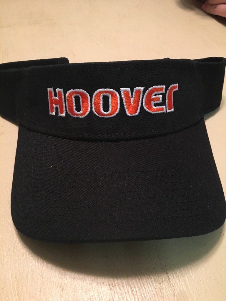 sghager's tweet photo. Hoover visors for sale this Sun, 12/11 from 2-5pm in the baseball Barn $15 @hoover_baseball https://t.co/Neo2fwFvmk