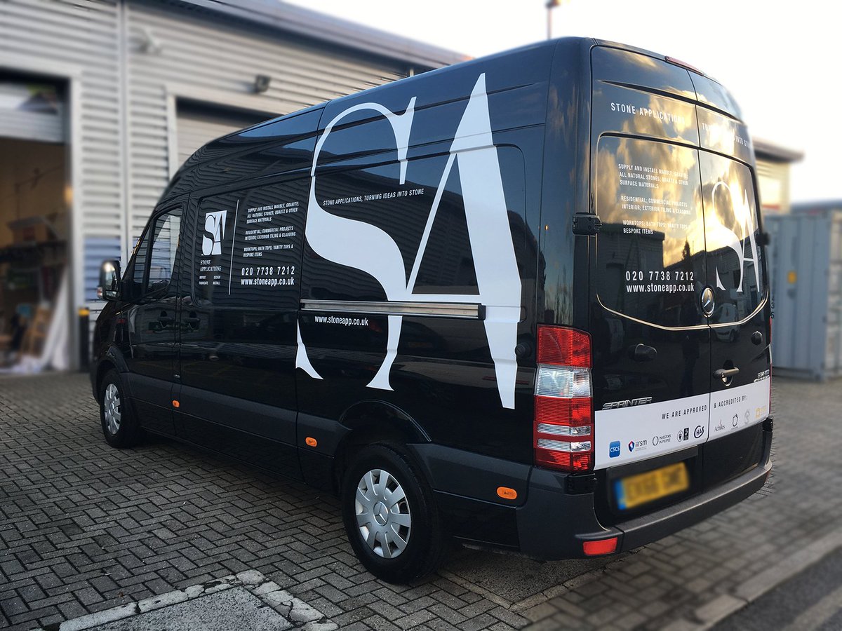 promowraps's tweet image. Van Graphics. Vinyl Cut Lettering #MercedesVanGraphics #SprinterGraphics #MercedesVinylGraphics #VanGraphics #CarWrappingEssex
