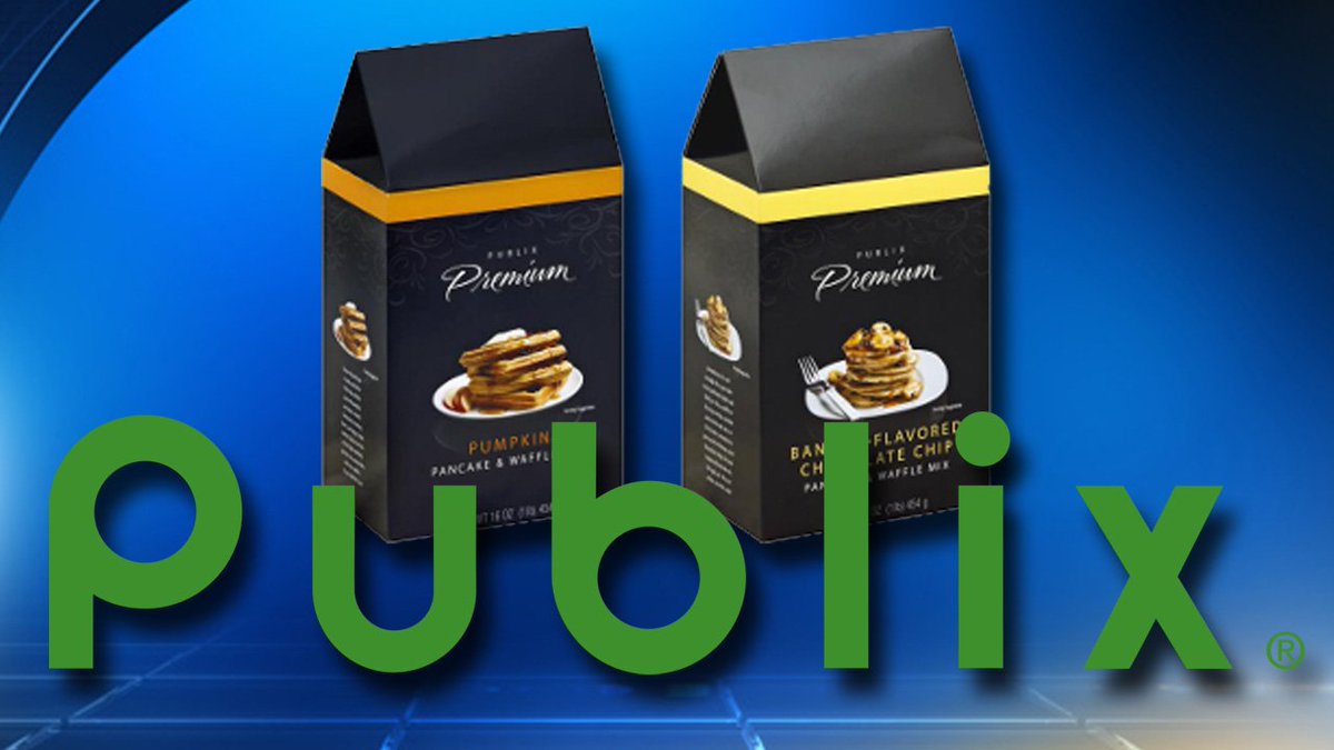 #BREAKING #Publix recalls several mixes due to possible #Salmonella issues bit.ly/2h7twlo https://t.co/WtnyQbW1iJ