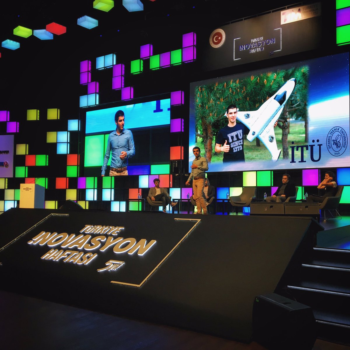 Türkiye İnovasyon Haftası'nda Globalde iz bırakan Türkler panelindeydik. Teşekkürler 🚀🚀