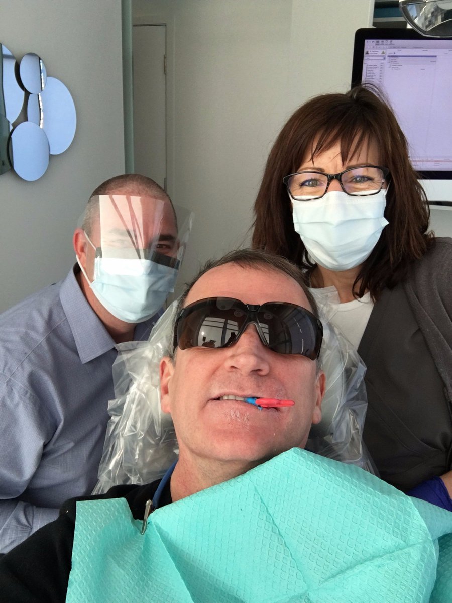 TagAdvertising's tweet photo. Tag boss, Todd, just had his pretty smile made just that much better with @AeirDental "Best dental experience I have ever had" says the boss https://t.co/uKw3KWE76s